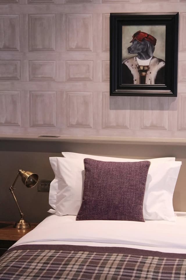 The Grafton Arms Pub & Rooms-Deluxe Twin Room-2