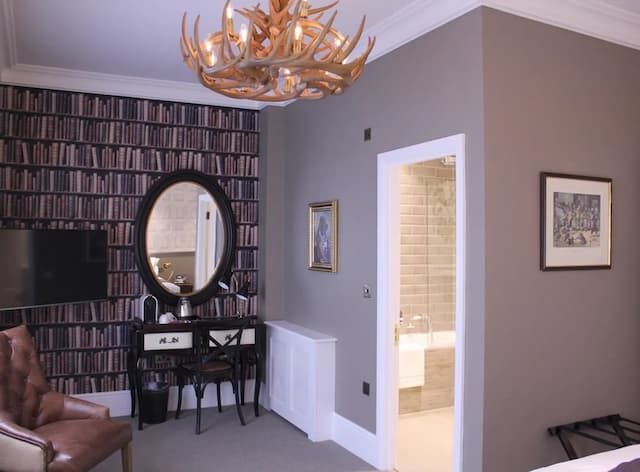 The Grafton Arms Pub & Rooms-Deluxe Twin Room-3