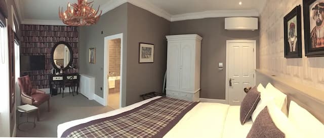 The Grafton Arms Pub & Rooms-Deluxe Twin Room-6