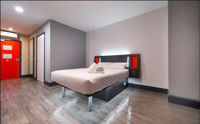 倫敦市肖迪奇便捷飯店-基本雙人房, 無窗戶-2