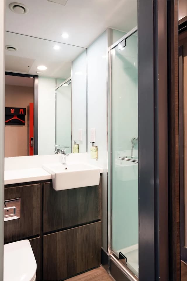 倫敦市肖迪奇便捷飯店-標準雙人房, 1 張標準雙人床-8