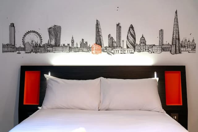 倫敦市肖迪奇便捷飯店-標準雙人房, 1 張標準雙人床-6