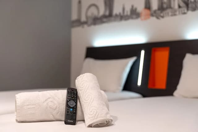 倫敦市肖迪奇便捷飯店-基本雙床房, 2 張單人床, 無窗戶-5