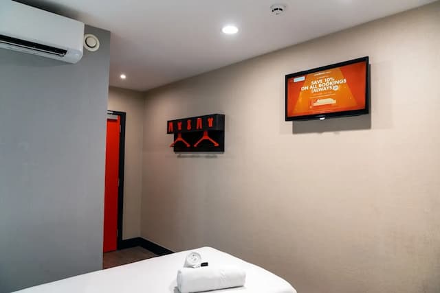 倫敦市肖迪奇便捷飯店-基本雙床房, 2 張單人床, 無窗戶-6