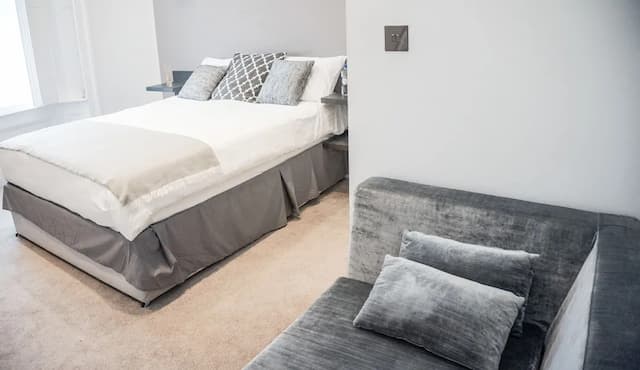 The Hurdwick-Deluxe Double Room, 1 Queen Bed with Sofa bed-1