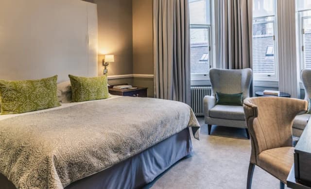 11 カドガン ガーデンズ アンド ザ アパートメンツ-Deluxe King Room at 11 Cadogan Gardens-3