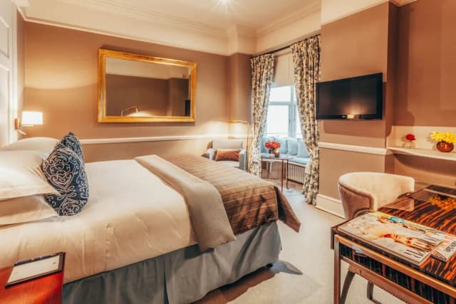 11 カドガン ガーデンズ アンド ザ アパートメンツ-Deluxe King Room at 11 Cadogan Gardens-8