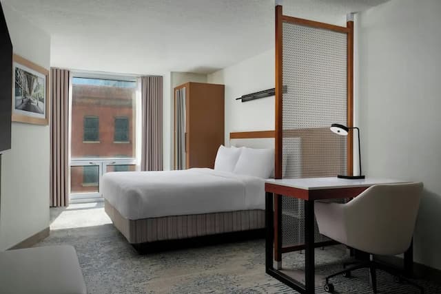 스프링힐 스위트 바이 메리어트 시카고 다운타운/리버 노스-스튜디오, 킹사이즈침대 1개 및 소파베드-1