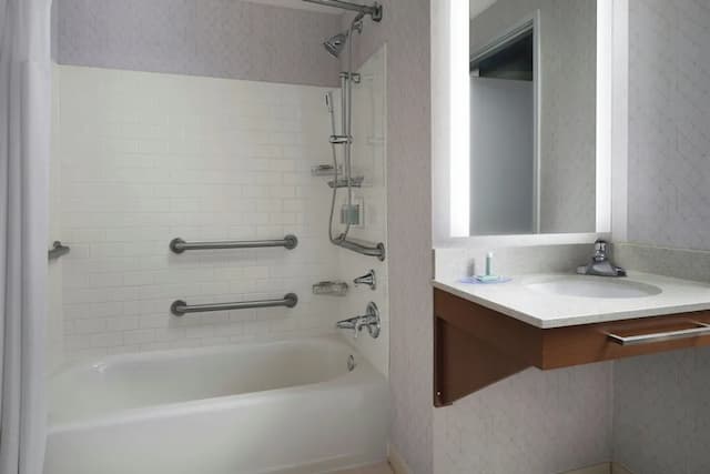 스프링힐 스위트 바이 메리어트 시카고 다운타운/리버 노스-스튜디오, 더블침대 2개, 시내 전망, 코너-8