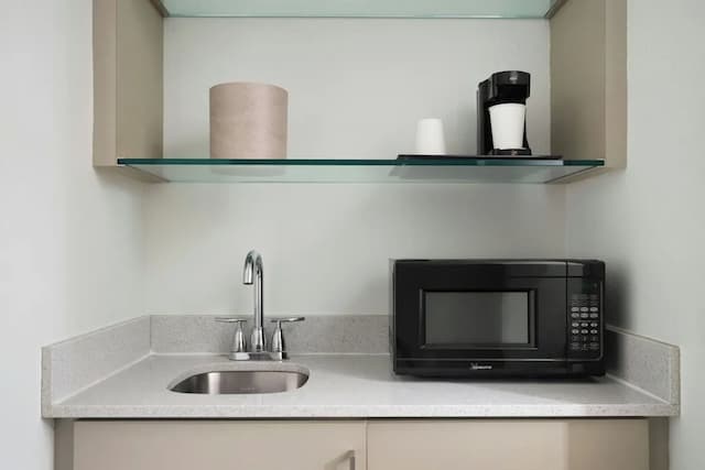 스프링힐 스위트 바이 메리어트 시카고 다운타운/리버 노스-스튜디오, 킹사이즈침대 1개 및 소파베드 (Mobility/Hearing Accessible, Tub)-3