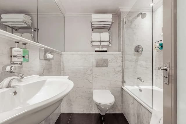 倫敦蘇塞克斯愛德華麗笙藍標酒店-普通套房-5