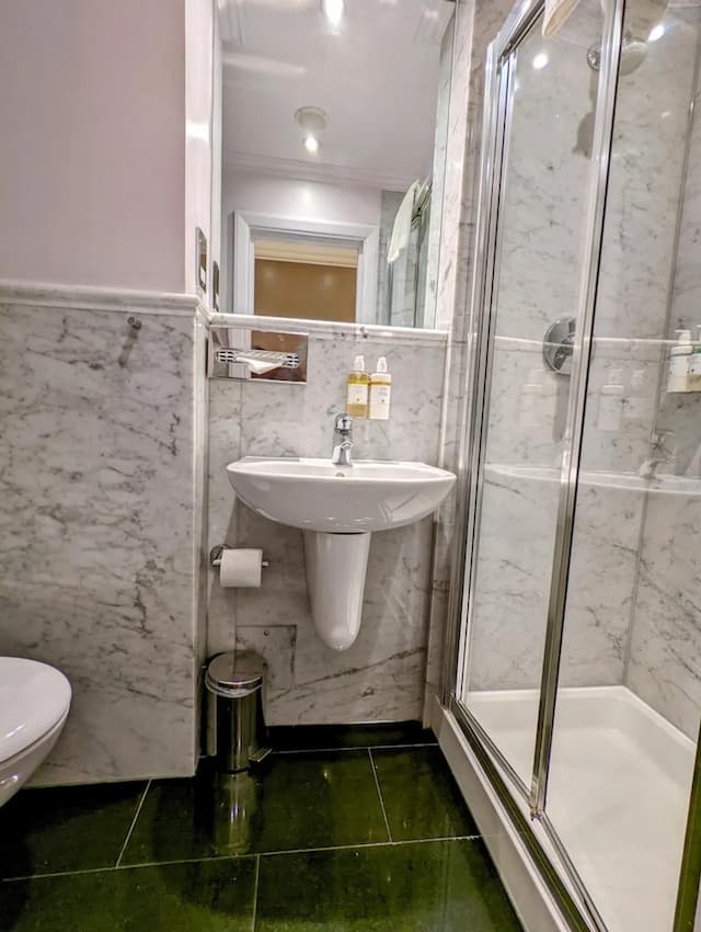 倫敦蘇塞克斯愛德華麗笙藍標酒店-標準客房-11