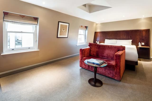 倫敦蘇塞克斯愛德華麗笙藍標酒店-特級客房-4