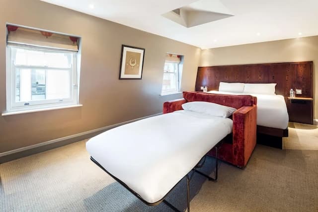 倫敦蘇塞克斯愛德華麗笙藍標酒店-豪華客房 (Premium)-1