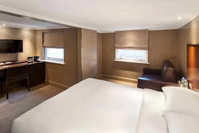 倫敦蘇塞克斯愛德華麗笙藍標酒店-豪華客房 (Premium)-5