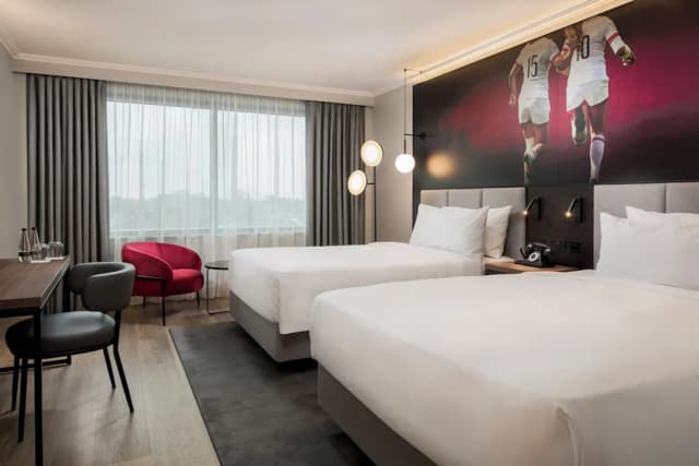 特威克納姆倫敦萬豪酒店-客房, 非吸煙房-1