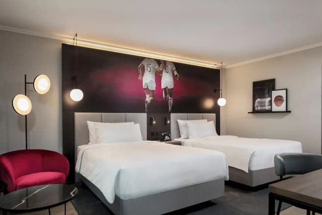 特威克納姆倫敦萬豪酒店-客房, 非吸煙房 (Urban View)-1