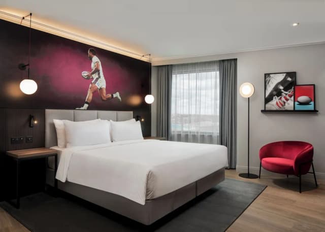 特威克納姆倫敦萬豪酒店-套房 (Legends)-3