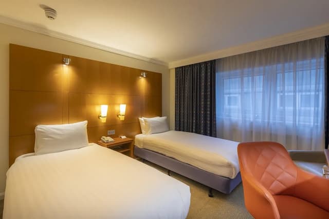 倫敦 - 攝政公園假日飯店 - IHG 旗下飯店-標準客房, 2 張單人床-3