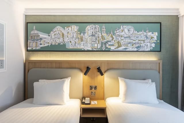倫敦 - 攝政公園假日飯店 - IHG 旗下飯店-標準客房, 2 張單人床-4