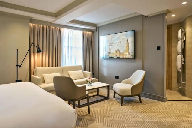 래디슨 블루 호텔, 런던 본드 스트리트-Studio Suite (Newly Refurbished)-10