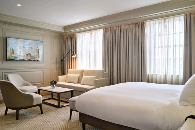 래디슨 블루 호텔, 런던 본드 스트리트-Studio Suite (Newly Refurbished)-6