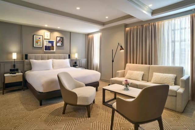 래디슨 블루 호텔, 런던 본드 스트리트-Studio Suite (Newly Refurbished)-8