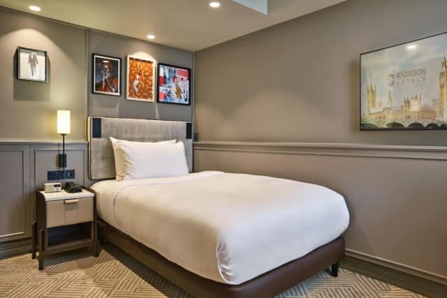 래디슨 블루 호텔, 런던 본드 스트리트-Single Room (Newly Refurbished)-1