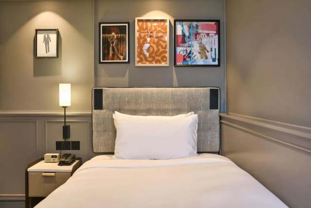 래디슨 블루 호텔, 런던 본드 스트리트-Single Room (Newly Refurbished)-4