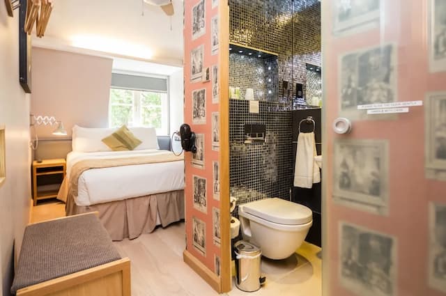 Arosfa Hotel London by Compass Hospitality-Basic Double Room-1