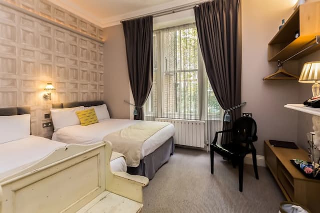 Arosfa Hotel London by Compass Hospitality-Family Room-10
