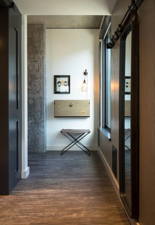 西雅圖市中心 MOXY 酒店-豪華客房, 1 張特大雙人床-4