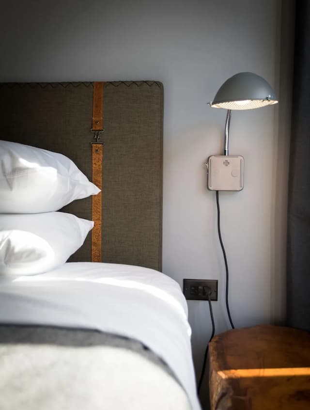 西雅圖市中心 MOXY 酒店-客房, 1 張特大雙人床 (Mobility Accessible, Tub)-1