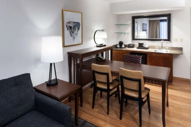 Embassy Suites by Hilton Anchorage-Suite, 1 King Bed (Hot Tub)-4