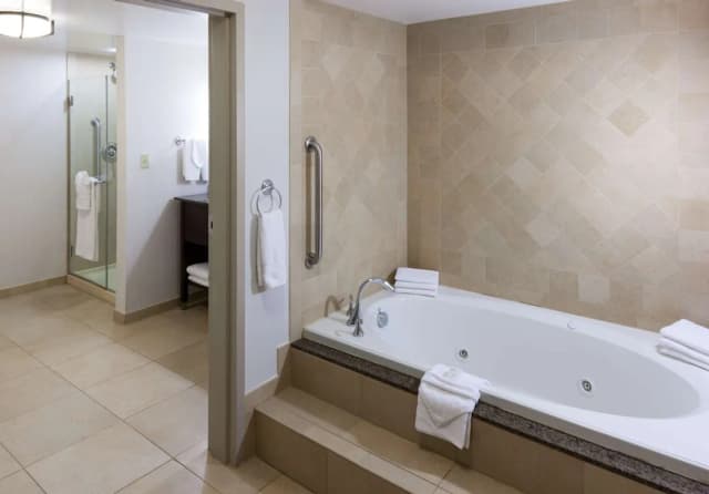 Embassy Suites by Hilton Anchorage-Suite, 1 King Bed (Hot Tub)-5