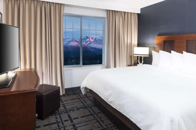 Embassy Suites by Hilton Anchorage-Suite, Multiple Beds, Accessible (Roll-In Shower)-4