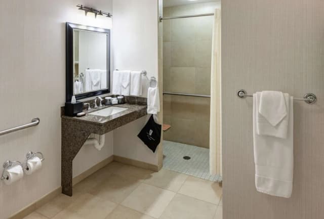 Embassy Suites by Hilton Anchorage-Premium Room, 1 King Bed, Accessible, Bathtub (Mobility & Hearing)-3