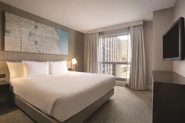 Hilton Chicago/Magnificent Mile Suites-套房, 无障碍, 浴缸-4