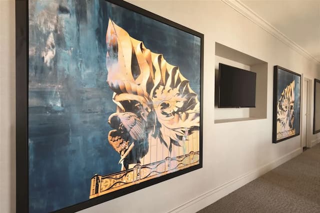 Hilton Chicago/Magnificent Mile Suites-总统套房, 1 张特大床, 无烟房-3