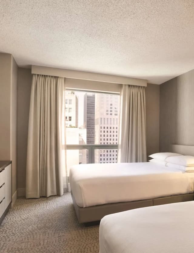 Hilton Chicago/Magnificent Mile Suites-套房, 2 张双人床, 无烟房-6
