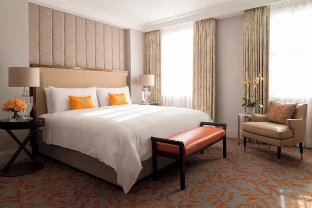 JW 메리어트 그로스베너 하우스 런던-이그제큐티브 스위트, 킹사이즈침대 1개-4