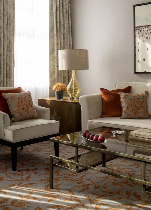 JW 메리어트 그로스베너 하우스 런던-프리미엄 스위트, 킹사이즈침대 1개-2