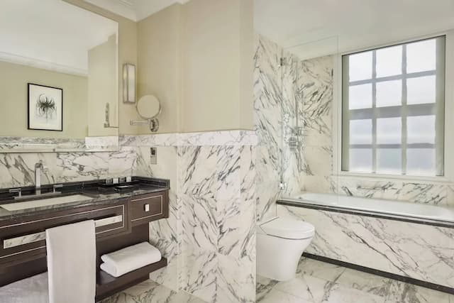 JW 메리어트 그로스베너 하우스 런던-패밀리룸, 더블침대 2개-4