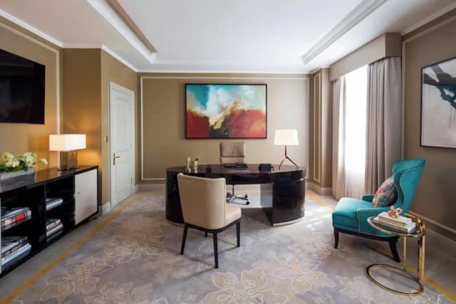 JW Marriott Grosvenor House London-Royal Suite, 1 Bedroom-4