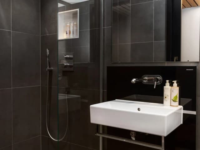 道地河畔飯店-尊榮開放式客房-8