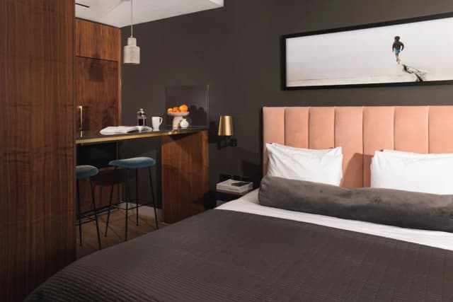 道地河畔飯店-尊榮開放式客房-3