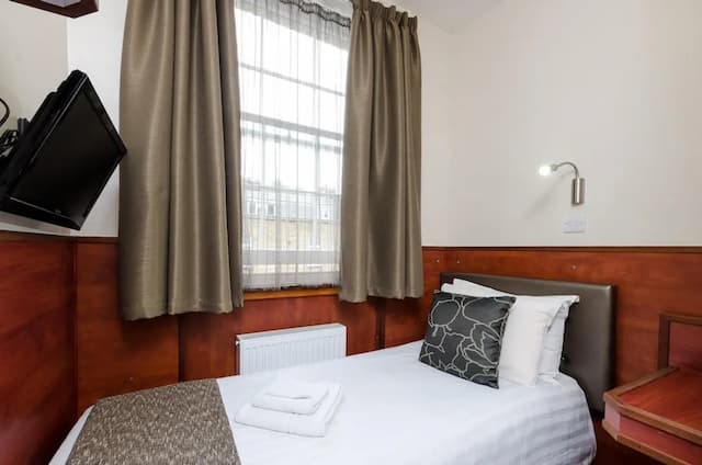 워도니아 호텔 킹스 크로스-싱글룸-3