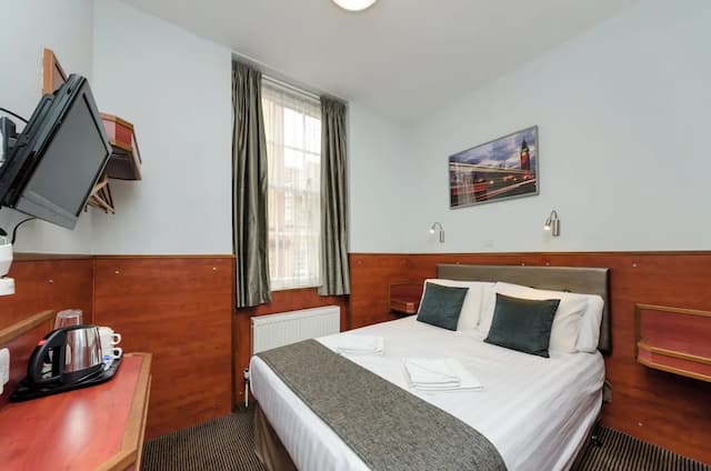 워도니아 호텔 킹스 크로스-더블룸-5