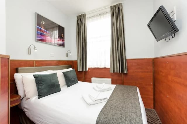 워도니아 호텔 킹스 크로스-더블룸-3