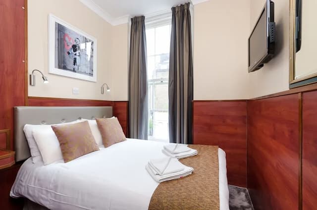 워도니아 호텔 킹스 크로스-베이직 더블룸, 더블침대 1개, 금연-3